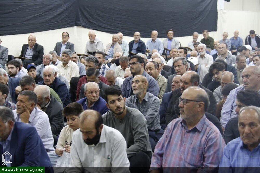 تصاویر/ اقامه نماز جمعه خلخال