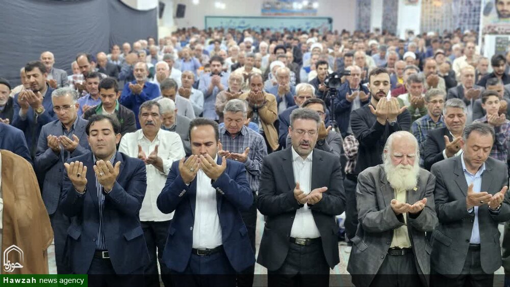 تصاویر/ اقامه نماز جمعه خلخال