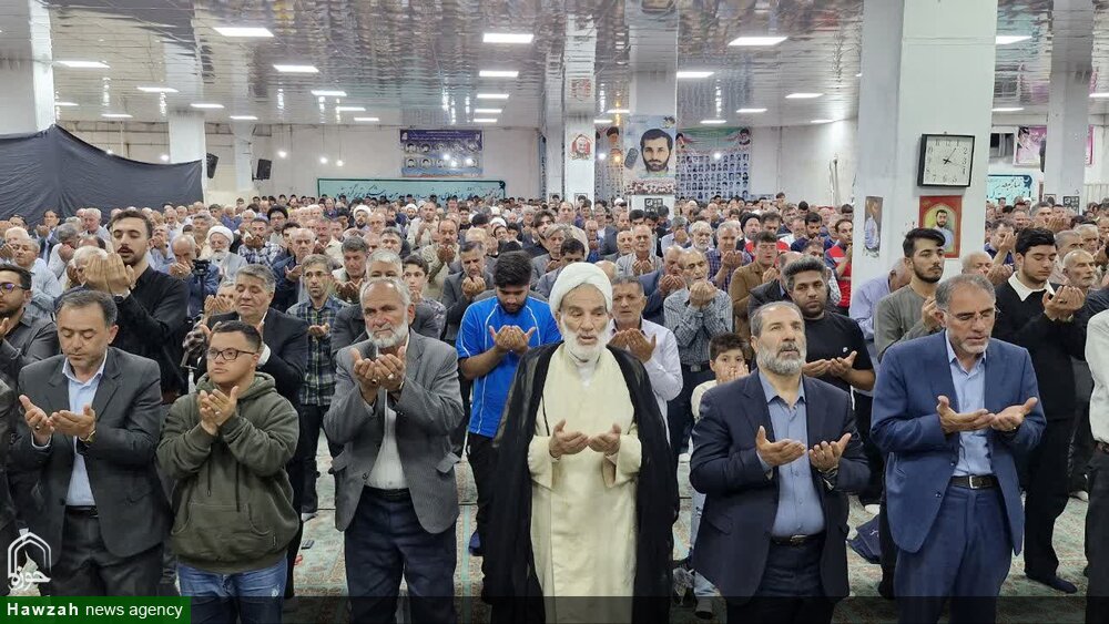 تصاویر/ اقامه نماز جمعه خلخال