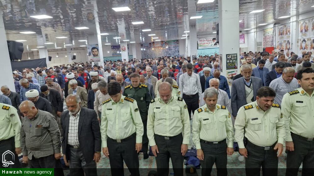 تصاویر/ اقامه نماز جمعه خلخال