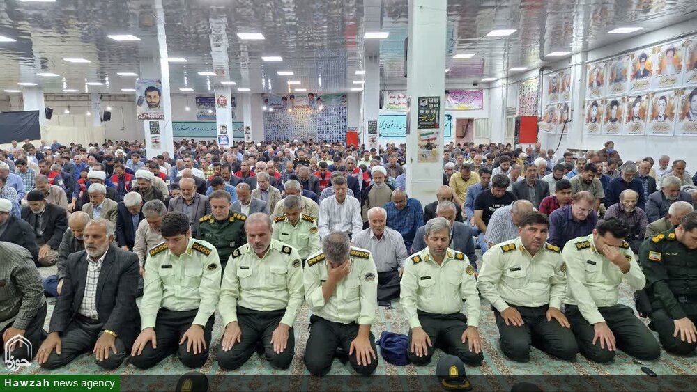 تصاویر/ اقامه نماز جمعه خلخال