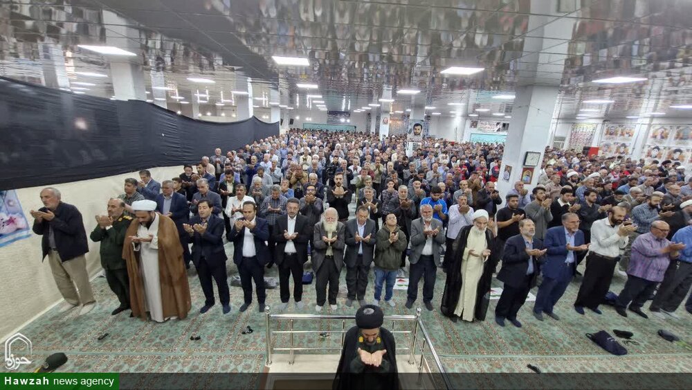 تصاویر/ اقامه نماز جمعه خلخال