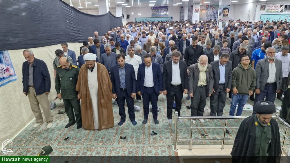 تصاویر/ اقامه نماز جمعه خلخال