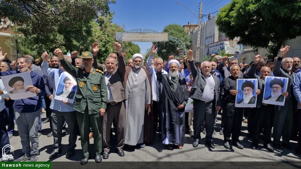 تصاویر/ راهپیمایی جمعه های نصر و خشم در اهر