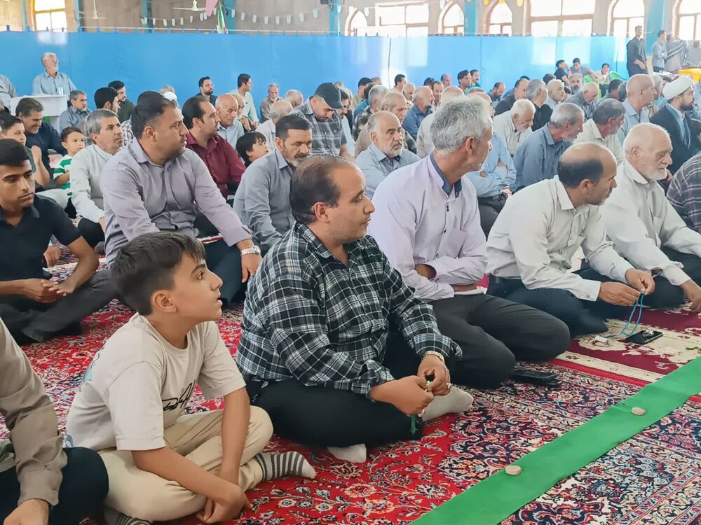 تصاویر/ نماز جمعه شهر صفائیه