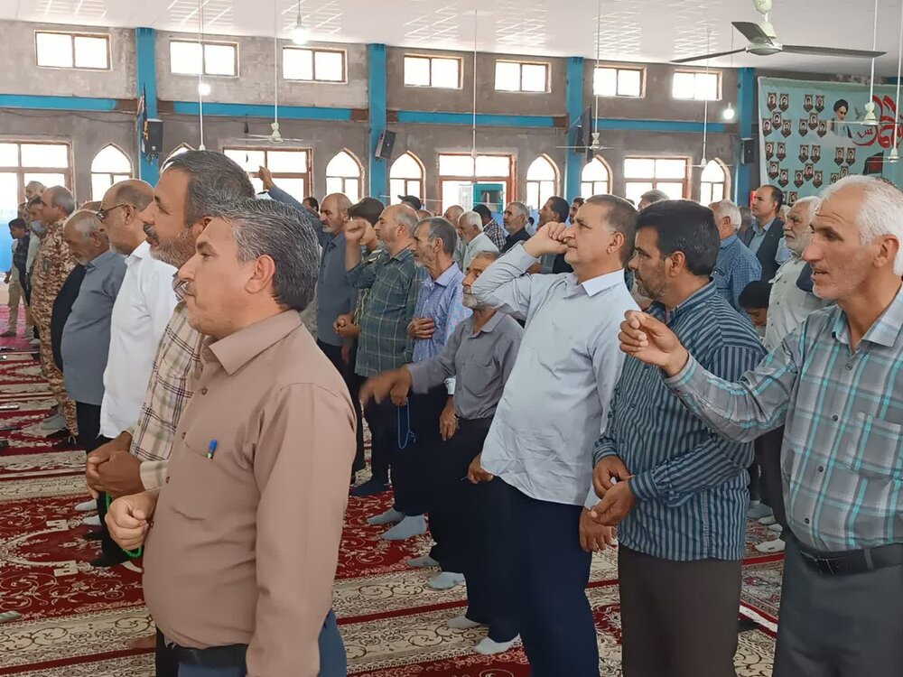 تصاویر/ نماز جمعه شهر صفائیه