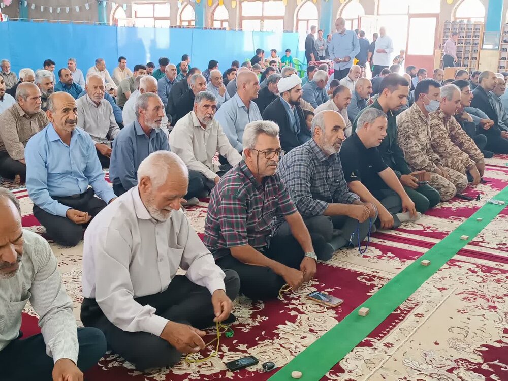 تصاویر/ نماز جمعه شهر صفائیه