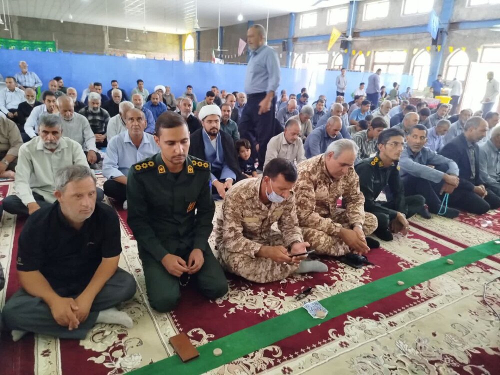 تصاویر/ نماز جمعه شهر صفائیه