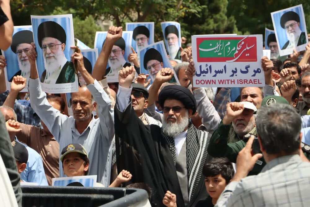 فیلم| خروش بافقی ها در جمعه های خشم و نصر