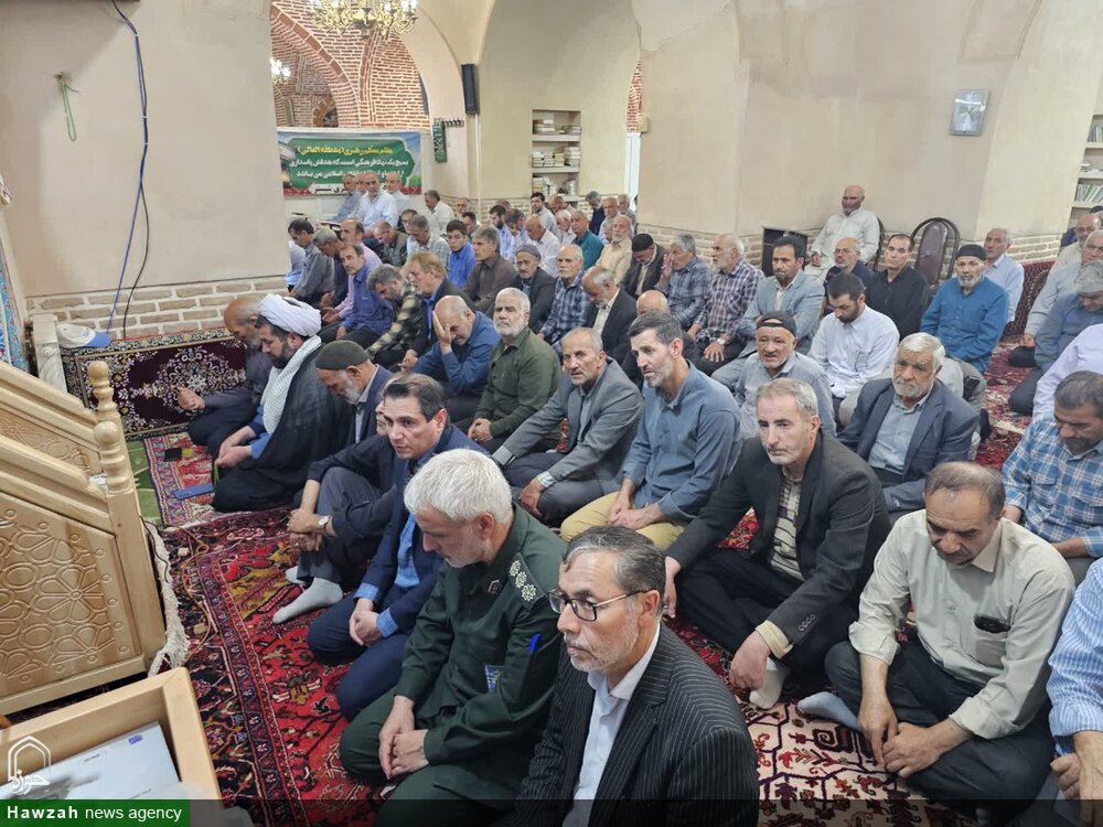 تصاویر/ اقامه نماز جمعه شهرستان شبستر