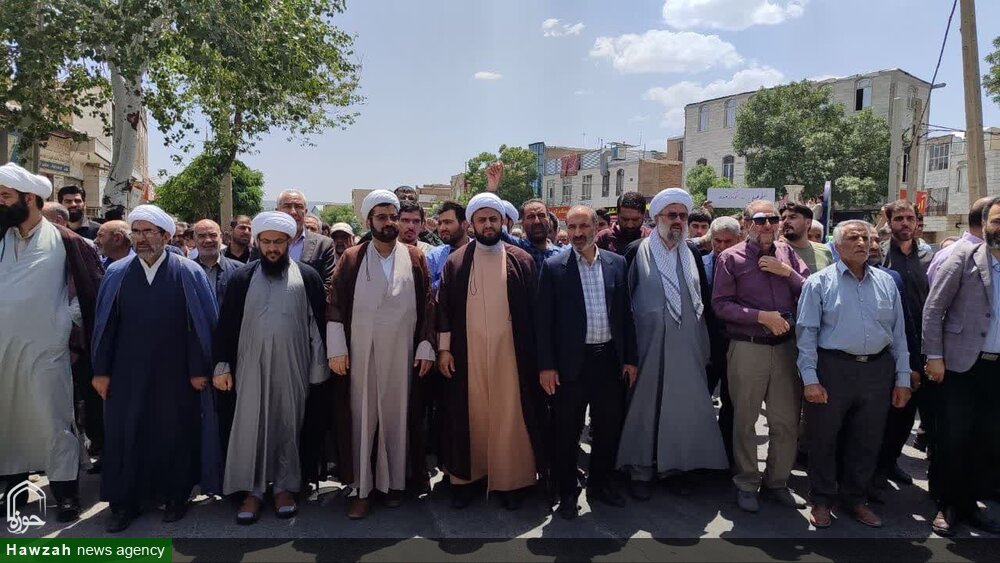 تصاویر / جمعه های خشم در ملایر و کبودرآهنگ استان همدان