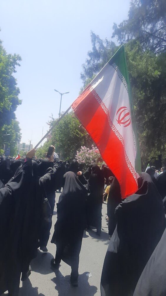 تصاویر/ جمعه خشم و نصر تهران