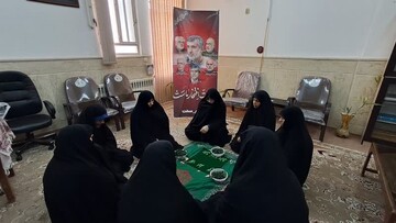 برگزاری مراسم دعا و توسل در مدرسه علمیه تخصصی فاطمه الزهرا(س) اردکان