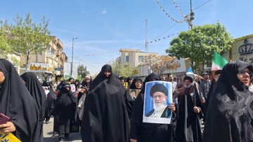 پیام تشکر مدیر جامعه‌الزهرا از حضور حماسی مردم در جمعه نصر و خشم