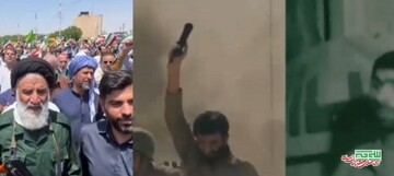 فیلم| روایتی از راهپیمایی جمعه خشم اهواز