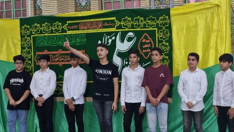 تصاویر/ جشن مباهله در گناوه