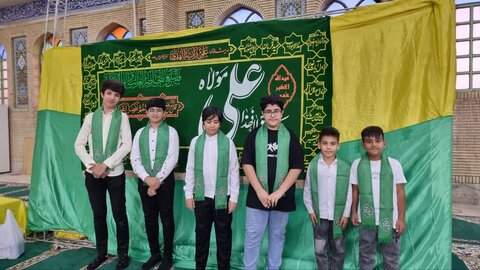 تصاویر/ جشن مباهله در گناوه