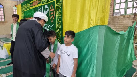 تصاویر/ جشن مباهله در گناوه