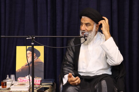 سخنرانی حجت الاسلام والمسلمین موسوی فرد، نماینده ولی فقیه در خوزستان 