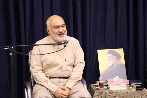 سخنرانی موالی زاده استاندار خوزستان