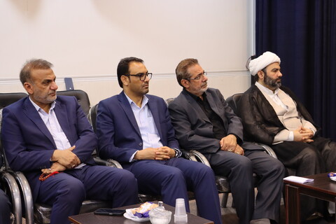 نشست شورای فرهنگ عمومی استان خوزستان