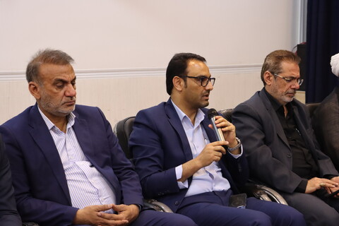 سخنرانی علیفر مدیرکل آموزش و پرورش خوزستان