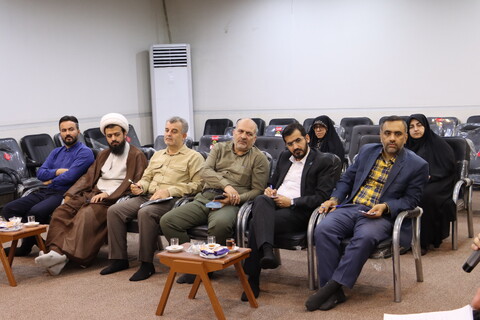 نشست شورای فرهنگ عمومی استان خوزستان