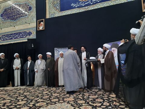 تصاویر/همایش طلایه‌داران تبلیغ درکاشان