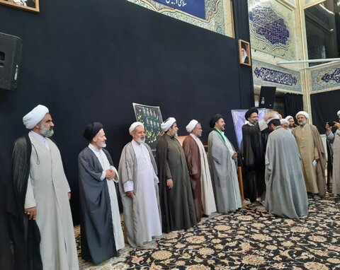 تصاویر/همایش طلایه‌داران تبلیغ درکاشان