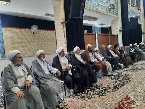 تصاویر/همایش طلایه‌داران تبلیغ درکاشان