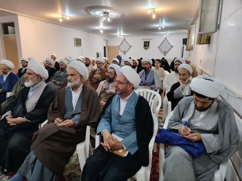 تصاویر/ همایش مبلغین و مبلغان آران و بیدگل