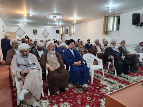 تصاویر/ همایش مبلغین و مبلغان آران و بیدگل