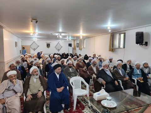 تصاویر/ همایش مبلغین و مبلغان آران و بیدگل