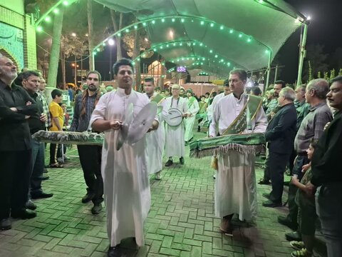 تصاویر/ مراسم وداع باپیکر پاسدارشهید محمدرضا بهاری نژادشهید مبارزه با اسرائیل