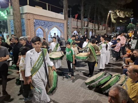 تصاویر/ مراسم وداع باپیکر پاسدارشهید محمدرضا بهاری نژادشهید مبارزه با اسرائیل