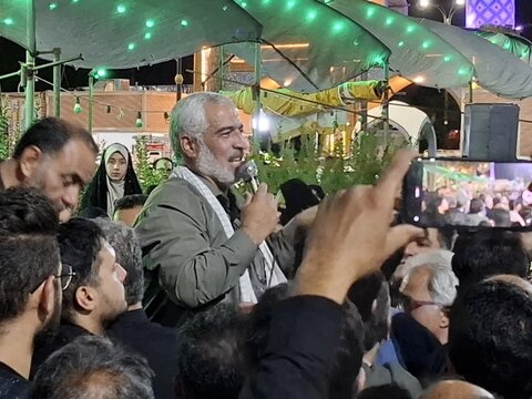 تصاویر/ مراسم وداع باپیکر پاسدارشهید محمدرضا بهاری نژادشهید مبارزه با اسرائیل