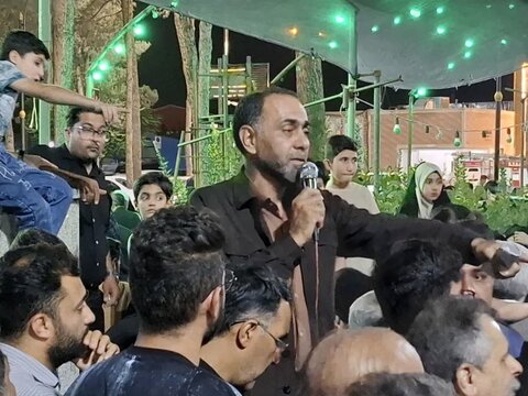 تصاویر/ مراسم وداع باپیکر پاسدارشهید محمدرضا بهاری نژادشهید مبارزه با اسرائیل