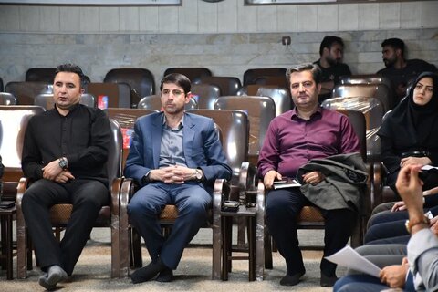 تصاویر/ جلسه شورای هماهنگی تبلیغات اسلامی شهرستان خوی