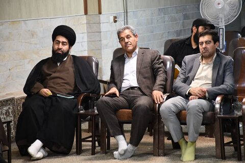 تصاویر/ جلسه شورای هماهنگی تبلیغات اسلامی شهرستان خوی