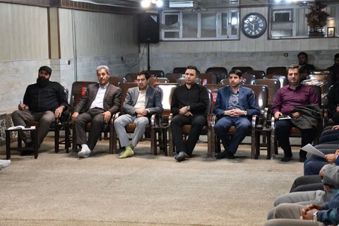 تصاویر/ جلسه شورای هماهنگی تبلیغات اسلامی شهرستان خوی