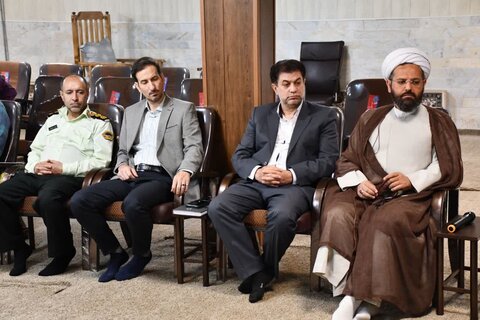 تصاویر/ جلسه شورای هماهنگی تبلیغات اسلامی شهرستان خوی