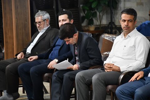 تصاویر/ جلسه شورای هماهنگی تبلیغات اسلامی شهرستان خوی