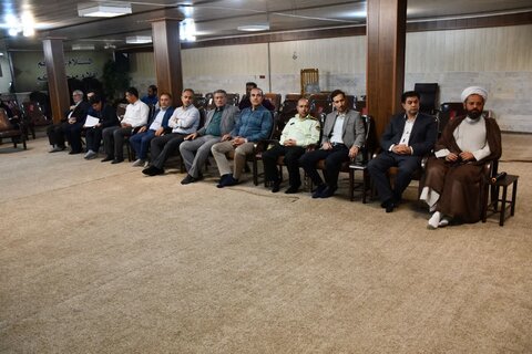 تصاویر/ جلسه شورای هماهنگی تبلیغات اسلامی شهرستان خوی