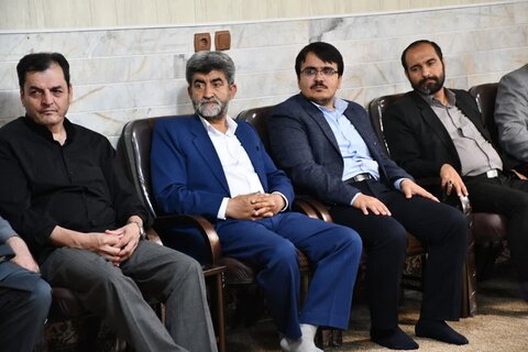 تصاویر/ جلسه شورای هماهنگی تبلیغات اسلامی شهرستان خوی