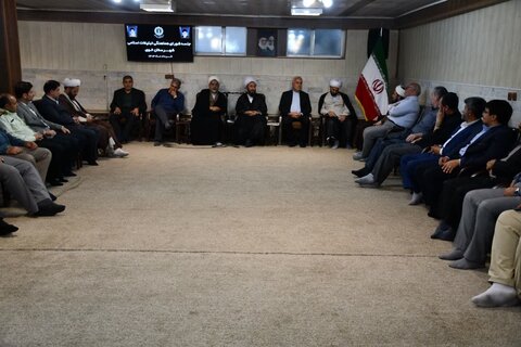 تصاویر/ جلسه شورای هماهنگی تبلیغات اسلامی شهرستان خوی