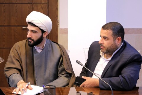 جلسه هم‌اندیشی کادر مدیریت حوزه علمیه استان یزد