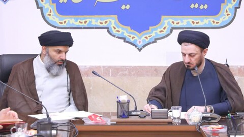 جلسه هم‌اندیشی کادر مدیریت حوزه علمیه استان یزد