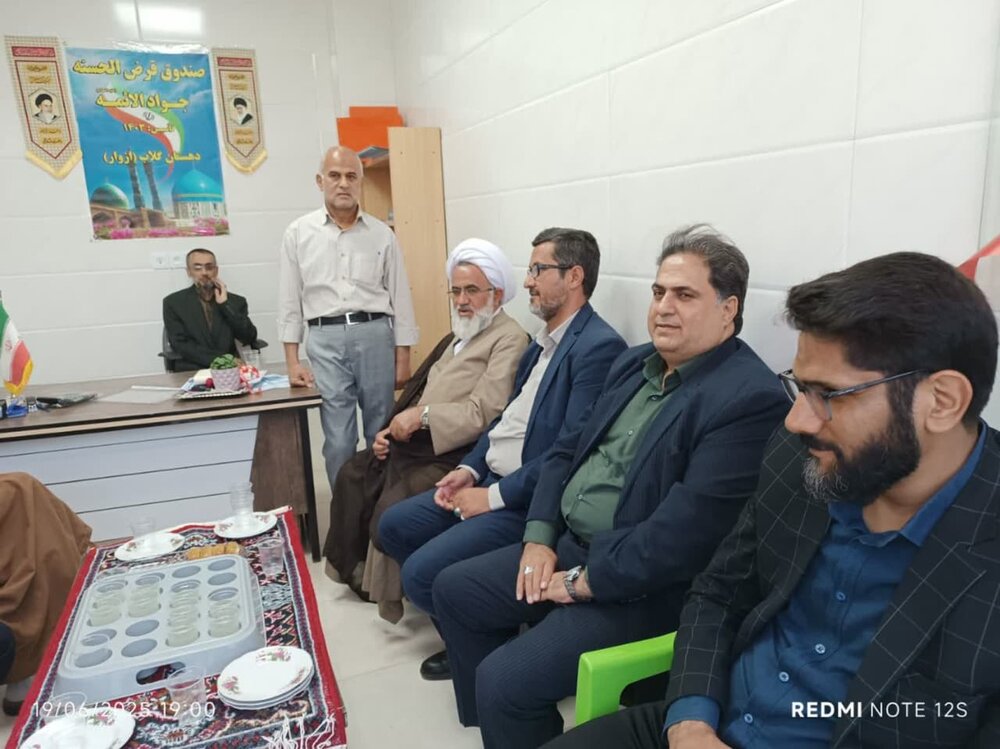 افتتاح صندوق قرض الحسنه در بخش برزک+عکس