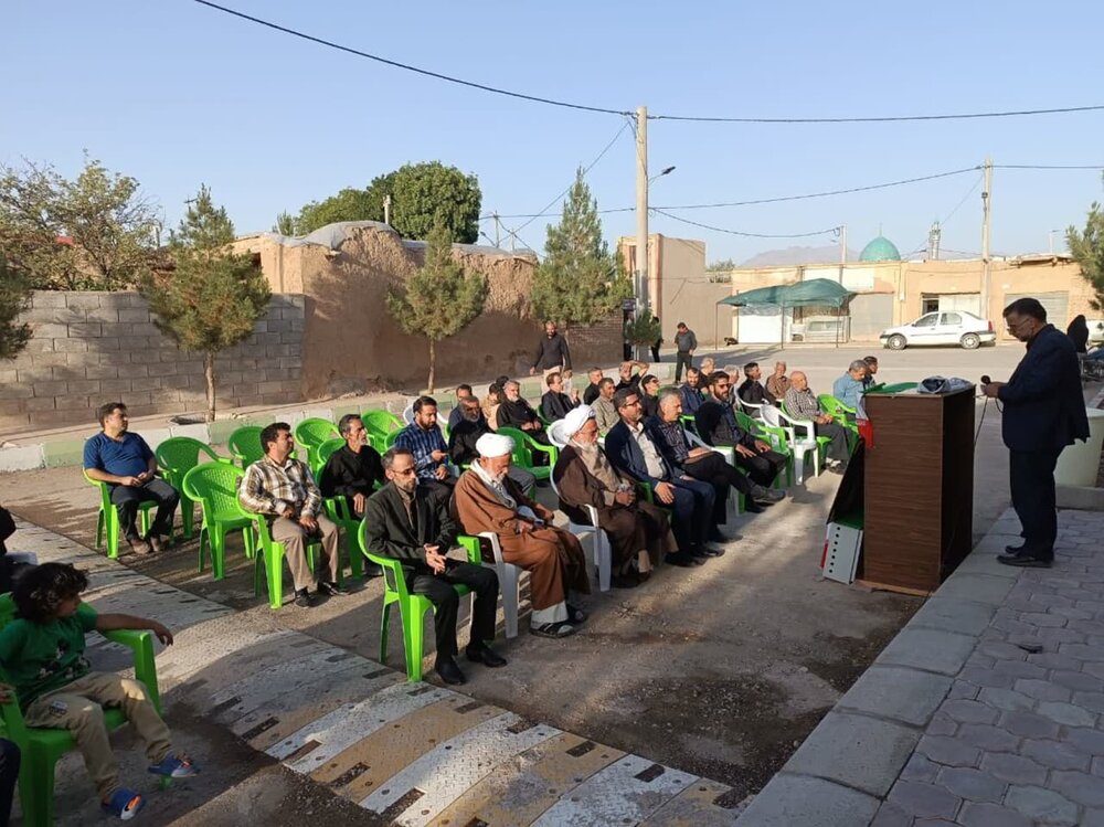 افتتاح صندوق قرض الحسنه در بخش برزک+تصاویر