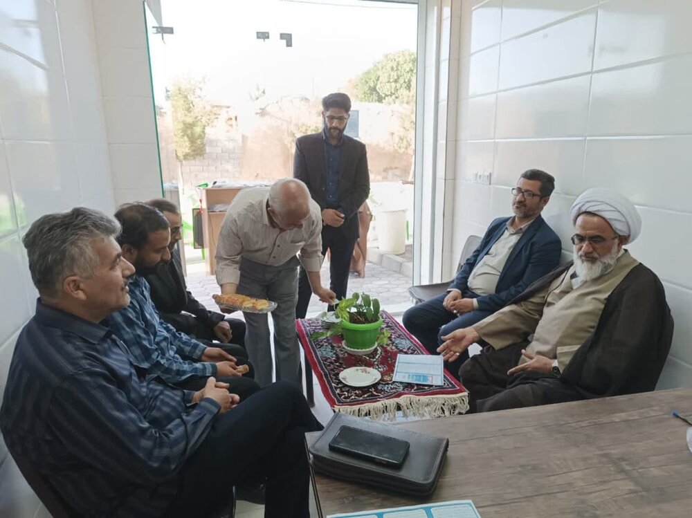 افتتاح صندوق قرض الحسنه در بخش برزک+عکس